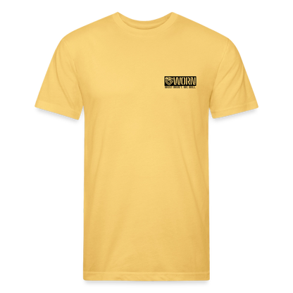 Enjoy Life - Grim Tee - pastel yellow
