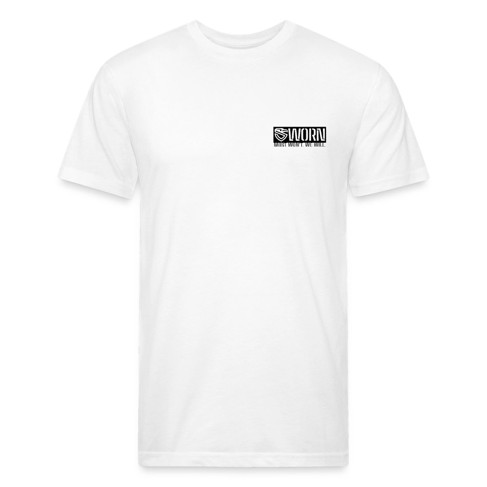 Enjoy Life - Grim Tee - white
