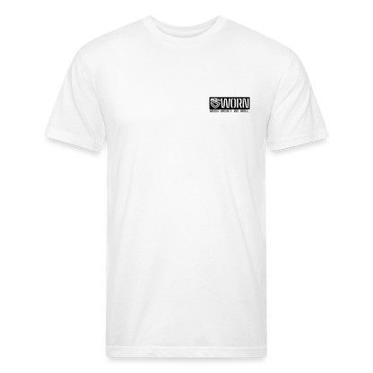 Enjoy Life - Grim Tee - white