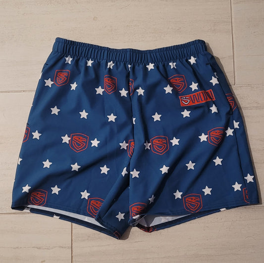 Sworn Stars Athletic Shorts