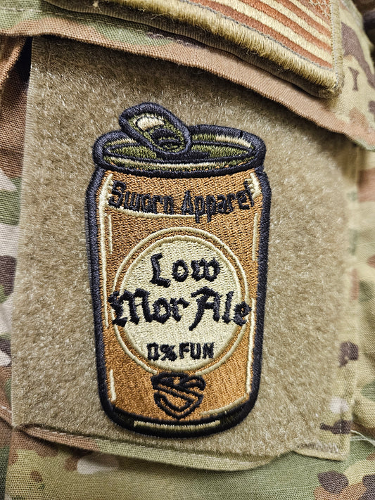 Low MorAle Velcro Patch