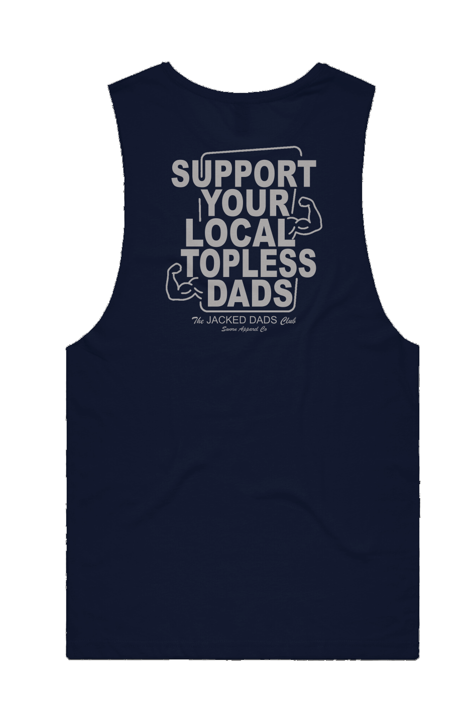Jacked Dads Athletic Tank