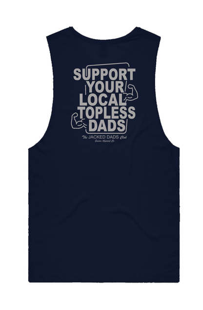 Jacked Dads Athletic Tank