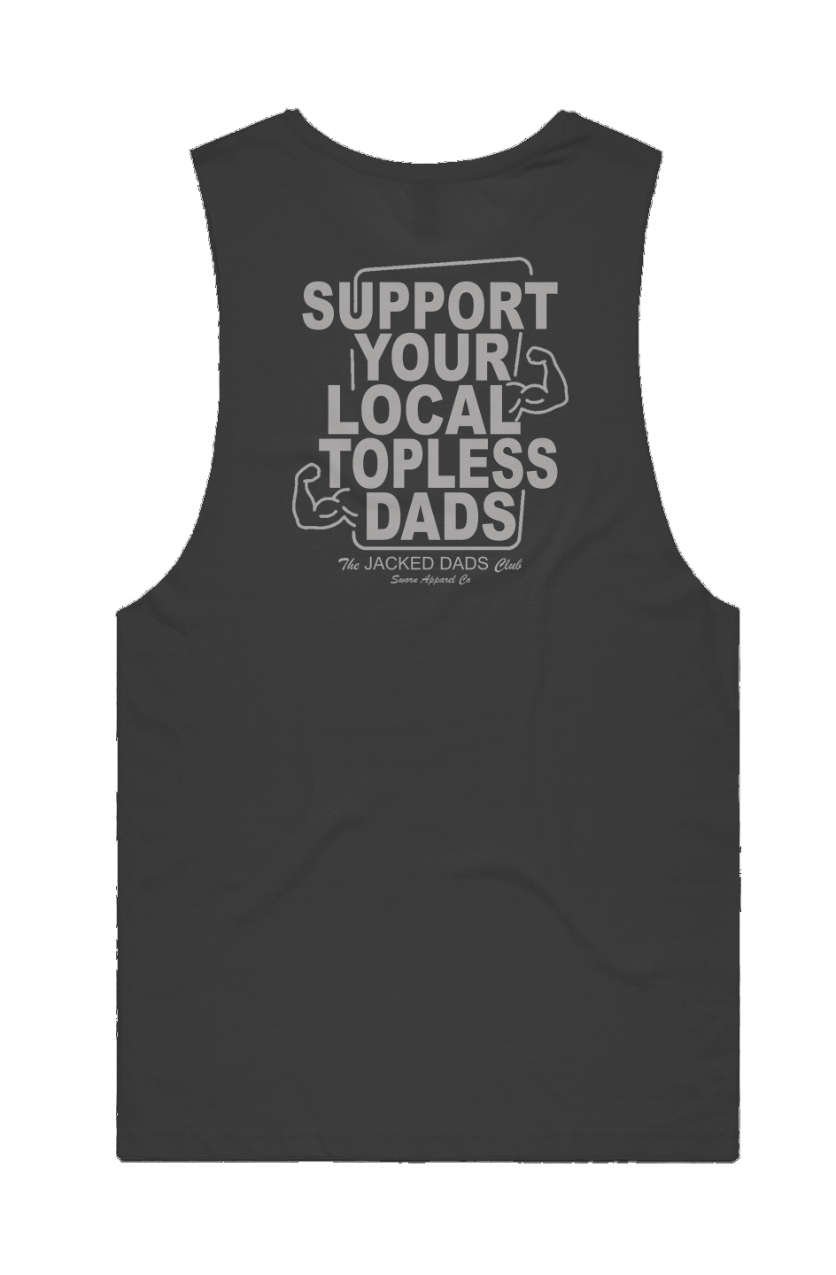 Jacked Dads Athletic Tank