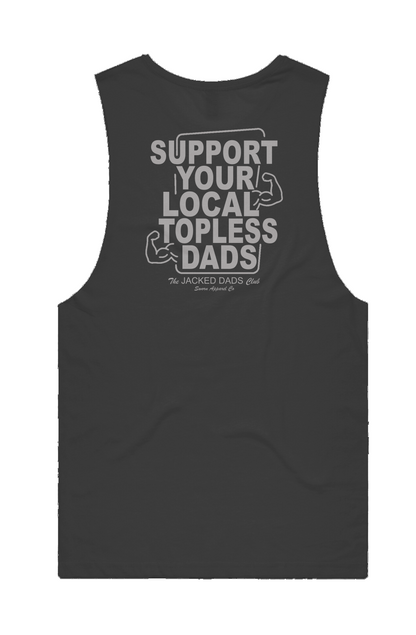 Jacked Dads Athletic Tank