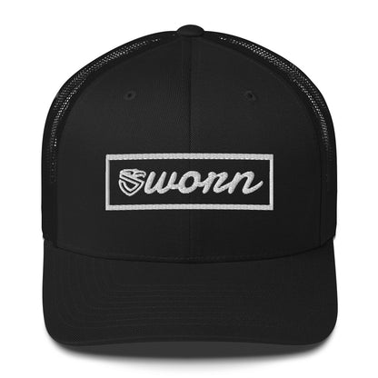 Cursive Sworn Trucker