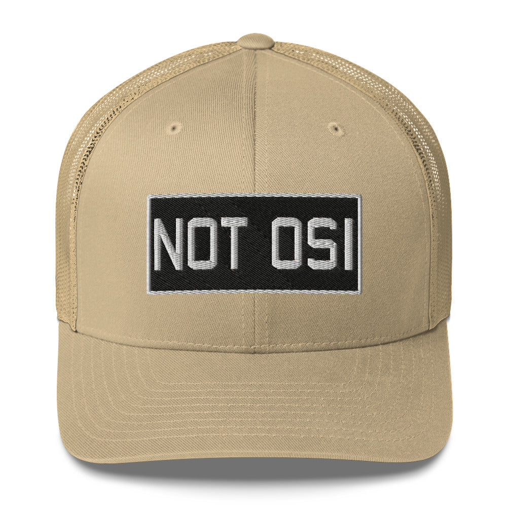 NOT OSI Trucker