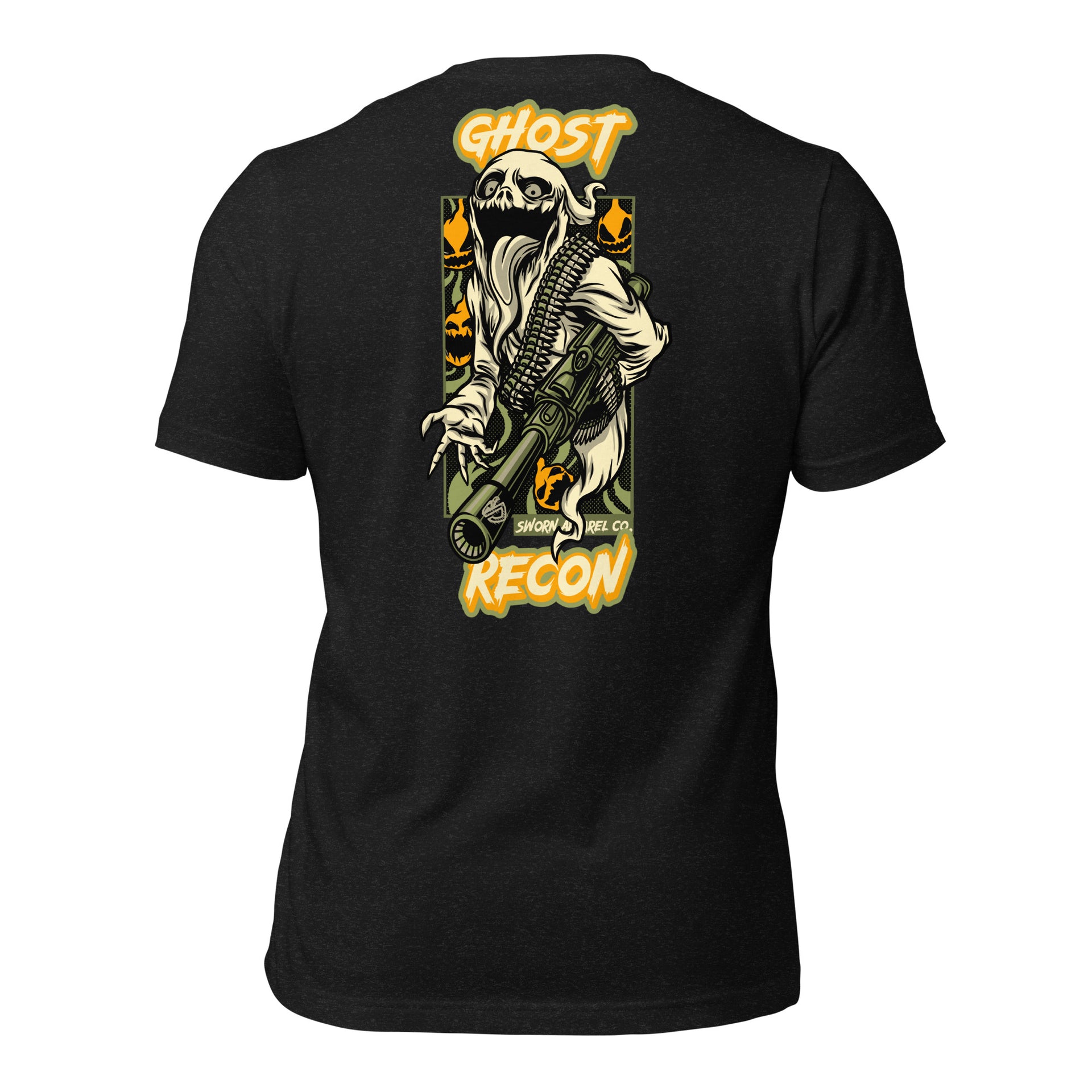 Ghost Recon Tee Black Heather XS - Main Image