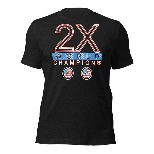 2x World Champs Tee