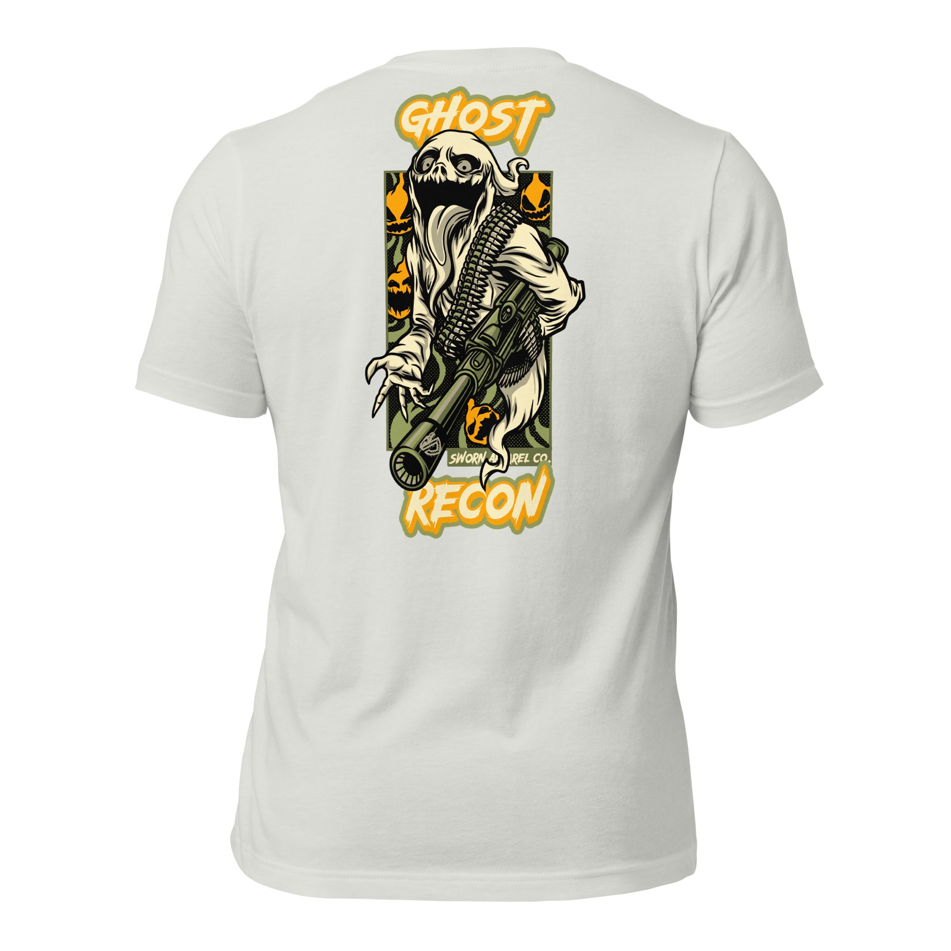 Ghost Recon Tee Silver L