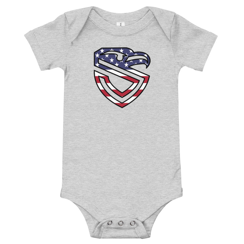 Baby American Shield Onesie