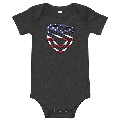 Baby American Shield Onesie