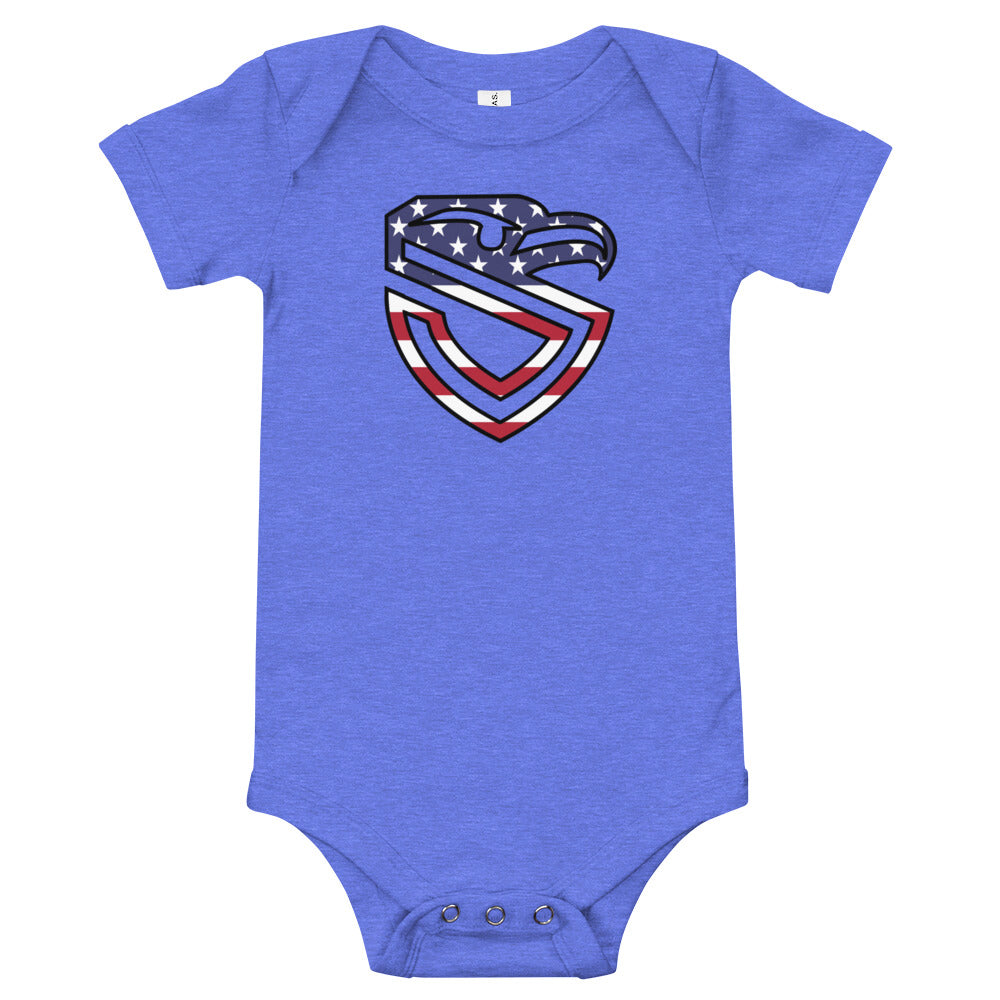 Baby American Shield Onesie