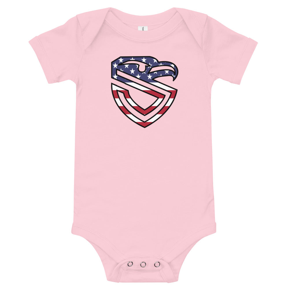 Baby American Shield Onesie