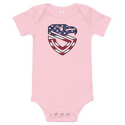 Baby American Shield Onesie