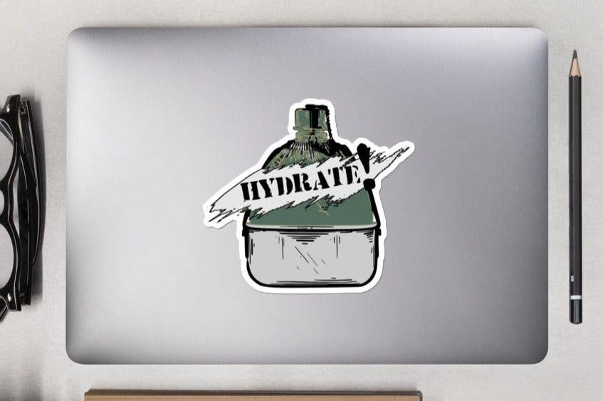 HYDRATE! sticker