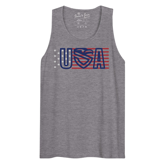 Men's USA Tank